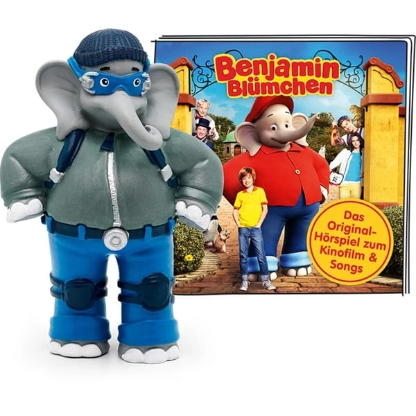 Tonies Benjamin Blümchen - Das Original-Hörspiel Zum Kinofilm Und Songs, Spielfigur 1 Tonies Benjamin Blümchen - Das Original-Hörspiel Zum Kinofilm Und Songs, Spielfigur