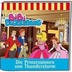 Tonies Bibi Blocksberg - Die Prinzessinnen Von Thunderstorm, Spielfigur -Günstiges HörSpaß Geschäft Tonies Bibi Blocksberg Die Prinzessinnen von Thunderstorm Spielfigur@@1se2tt0m 3