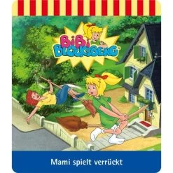 Tonies Bibi Blocksberg - Mami Spielt Verrückt, Spielfigur -Günstiges HörSpaß Geschäft Tonies Bibi Blocksberg Mami spielt verr ckt Spielfigur@@100000847 2