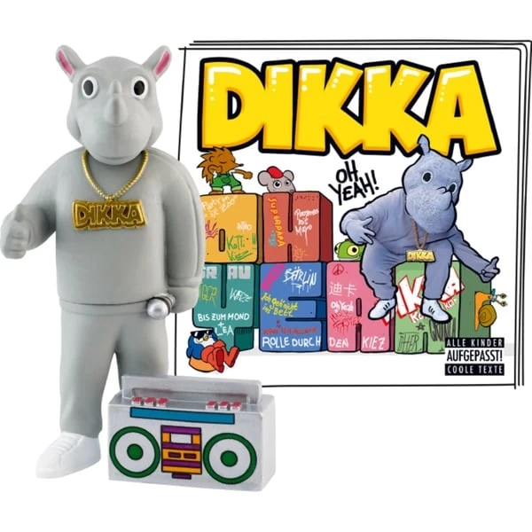 Tonies DIKKA - Oh Yeah!, Spielfigur 1 Tonies DIKKA - Oh Yeah!, Spielfigur