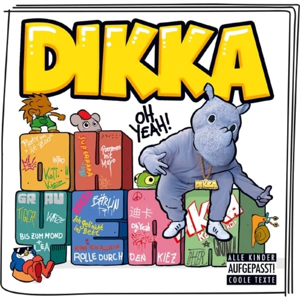 Tonies DIKKA - Oh Yeah!, Spielfigur 3 Tonies DIKKA - Oh Yeah!, Spielfigur – Bild 3