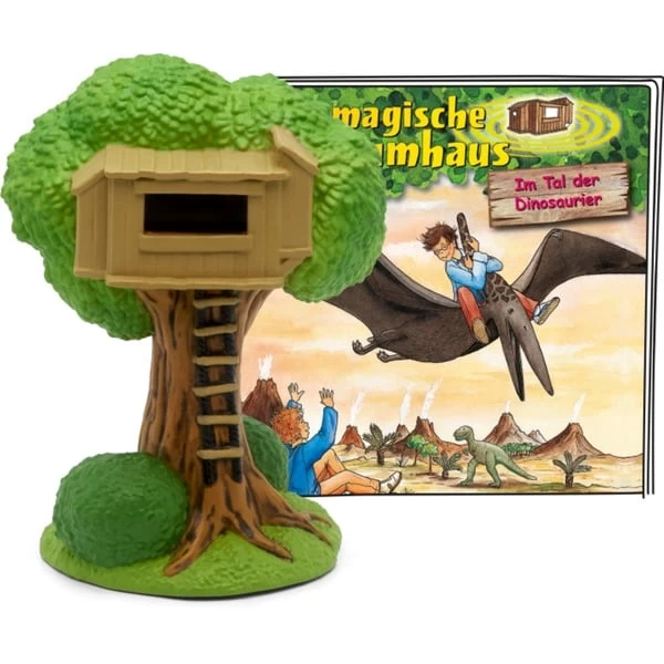 Tonies Das Magische Baumhaus - Im Tal Der Dinosaurier, Spielfigur 1 Tonies Das Magische Baumhaus - Im Tal Der Dinosaurier, Spielfigur