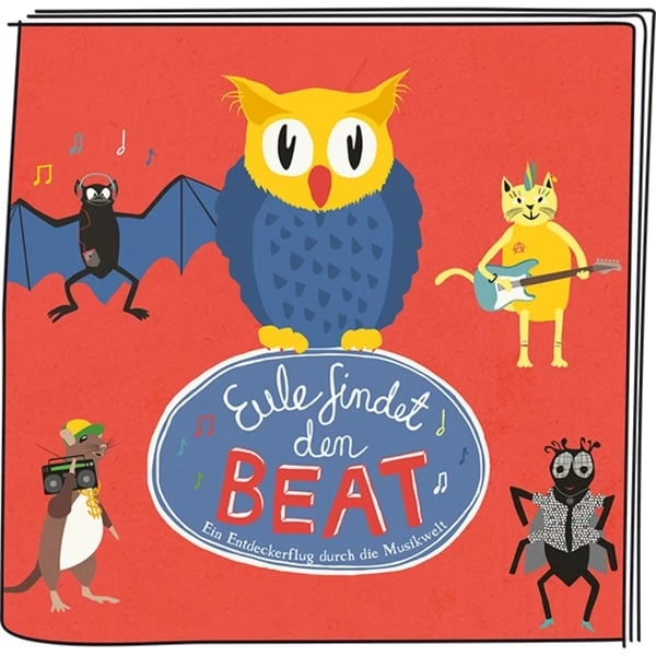 Tonies Der Entdeckerflug Durch Die Musikwelt, Spielfigur 3 Tonies Der Entdeckerflug Durch Die Musikwelt, Spielfigur – Bild 3