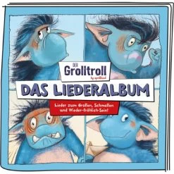 Tonies Der Grolltroll - Das Liederalbum, Spielfigur -Günstiges HörSpaß Geschäft Tonies Der Grolltroll Das Liederalbum Spielfigur@@1899592 2