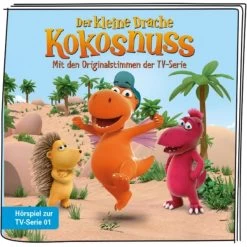 Tonies Der Kleine Drache Kokosnuss - Teil 1, Spielfigur -Günstiges HörSpaß Geschäft Tonies Der kleine Drache Kokosnuss Teil 1 Spielfigur@@1se2t00j 2
