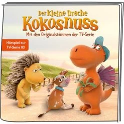 Tonies Der Kleine Drache Kokosnuss - Teil 3, Spielfigur -Günstiges HörSpaß Geschäft Tonies Der kleine Drache Kokosnuss Teil 3 Spielfigur@@1se2t017 2