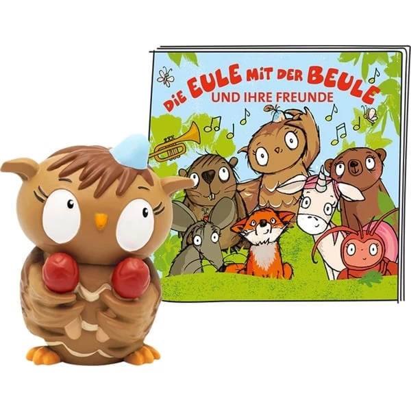 Tonies Die Eule Mit Der Beule Und Ihre Freunde, Spielfigur 1 Tonies Die Eule Mit Der Beule Und Ihre Freunde, Spielfigur