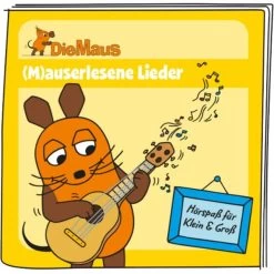 Tonies Die Maus - (M)ausverlesene Lieder, Spielfigur -Günstiges HörSpaß Geschäft Tonies Die Maus M ausverlesene Lieder Spielfigur@@1se2t005 2