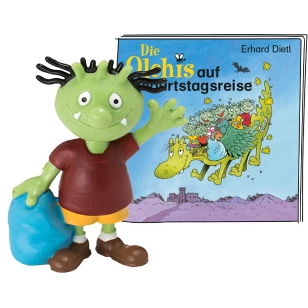 Tonies Die Olchis Auf Geburtstagsreise, Spielfigur 1 Tonies Die Olchis Auf Geburtstagsreise, Spielfigur