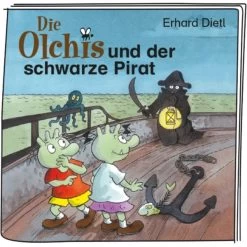 Tonies Die Olchis Und Der Schwarze Pirat, Spielfigur -Günstiges HörSpaß Geschäft Tonies Die Olchis und der schwarze Pirat Spielfigur@@1se2t002 2