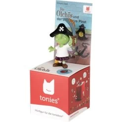 Tonies Die Olchis Und Der Schwarze Pirat, Spielfigur -Günstiges HörSpaß Geschäft Tonies Die Olchis und der schwarze Pirat Spielfigur@@1se2t002 3