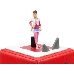 Tonies Die Drei !!! - Das Rote Phantom, Spielfigur -Günstiges HörSpaß Geschäft Tonies Die drei Das rote Phantom Spielfigur@@1se2tt2j 2