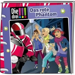 Tonies Die Drei !!! - Das Rote Phantom, Spielfigur -Günstiges HörSpaß Geschäft Tonies Die drei Das rote Phantom Spielfigur@@1se2tt2j 3