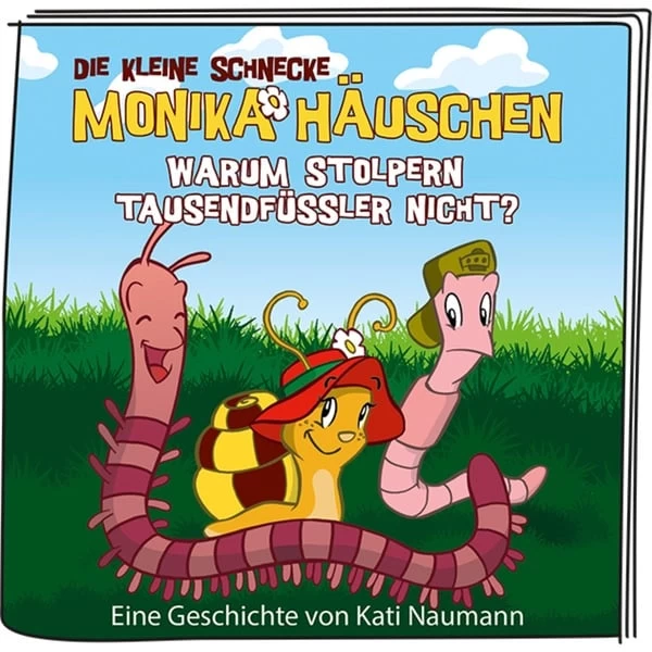 Tonies Die Kleine Schnecke Monika Häuschen - Warum Stolpern Tausendfüßler Nicht?, Spielfigur 3 Tonies Die Kleine Schnecke Monika Häuschen - Warum Stolpern Tausendfüßler Nicht?, Spielfigur – Bild 3