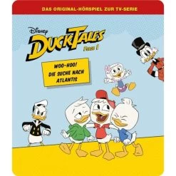 Tonies Disney DuckTales - Woohoo! / Die Suche Nach Atlantis, Spielfigur 6 Tonies Disney DuckTales - Woohoo! / Die Suche Nach Atlantis, Spielfigur -Günstiges HörSpaß Geschäft Tonies Disney DuckTales Woohoo Die Suche nach Atlantis Spielfigur@@1900699 2