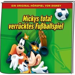 Tonies Disney - Mickys Total Verrücktes Fußballspiel, Spielfigur -Günstiges HörSpaß Geschäft Tonies Disney Mickys total verr cktes Fu ballspiel Spielfigur@@1768556 2