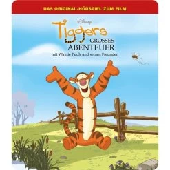Tonies Disney - Tigger, Spielfigur 7 Tonies Disney - Tigger, Spielfigur -Günstiges HörSpaß Geschäft Tonies Disney Tigger Spielfigur@@100020259 3