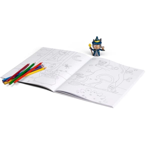 Tonies Ein Magisches Malbuch + Kreativ-Tonie Zauberer - Freundschaftstag Im Zauberwald – Bild 2