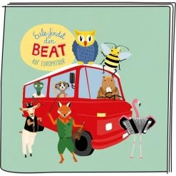 Tonies Eule Findet Den Beat - Auf Europatour, Spielfigur -Günstiges HörSpaß Geschäft Tonies Eule findet den Beat Auf Europatour Spielfigur@@1715406 2