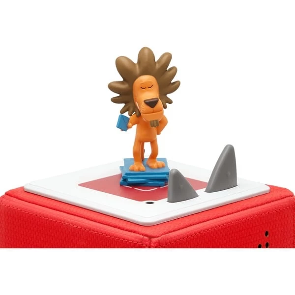 Tonies Geschichten Vom Löwen - Die Geschichte Vom Löwen, Der Nicht Schreiben Konnte Und Zwei Weitere Löwengeschichten, Spielfigur – Bild 4