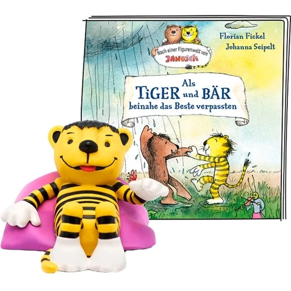 Tonies Janosch - Als Tiger Und Bär Beinahe Das Beste Verpassten, Spielfigur 1 Tonies Janosch - Als Tiger Und Bär Beinahe Das Beste Verpassten, Spielfigur