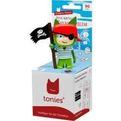 Tonies Kreativ-Tonie Pirat, Spielfigur 5 Tonies Kreativ-Tonie Pirat, Spielfigur -Günstiges HörSpaß Geschäft Tonies Kreativ Tonie Pirat Spielfigur@@1se2t01d 2