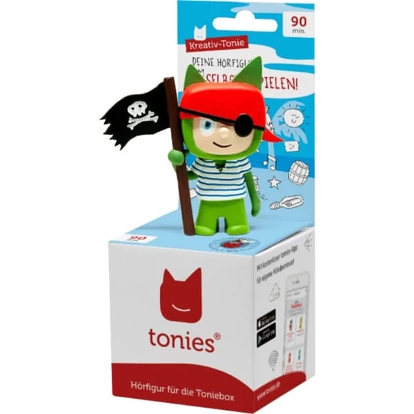 Tonies Kreativ-Tonie Pirat, Spielfigur 3 Tonies Kreativ-Tonie Pirat, Spielfigur – Bild 3