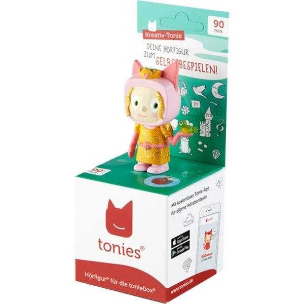 Tonies Kreativ-Tonie Prinzessin, Spielfigur 3 Tonies Kreativ-Tonie Prinzessin, Spielfigur – Bild 3