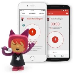 Tonies Kreativ-Tonie Sängerin, Spielfigur -Günstiges HörSpaß Geschäft Tonies Kreativ Tonie S ngerin Spielfigur@@1844513 3