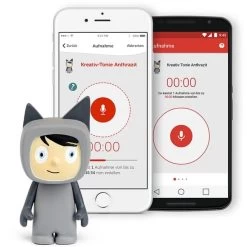 Tonies Kreativ Tonie - Anthrazit, Spielfigur -Günstiges HörSpaß Geschäft Tonies Kreativ Tonie Anthrazit Spielfigur@@1se2tk05 2