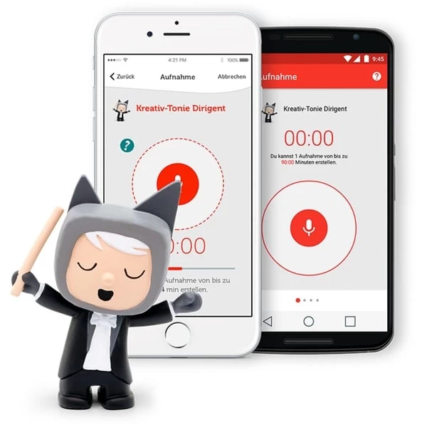 Tonies Kreativ-Tonie - Dirigent, Spielfigur 3 Tonies Kreativ-Tonie - Dirigent, Spielfigur – Bild 3