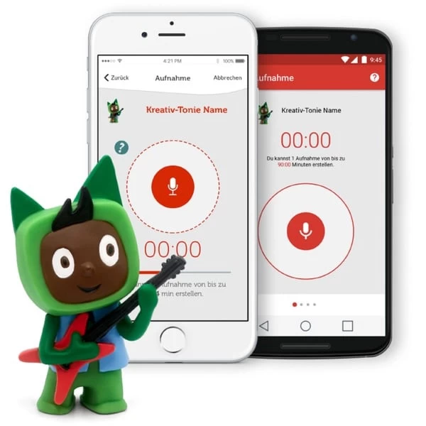 Tonies Kreativ-Tonie - Gitarrist, Spielfigur 4 Tonies Kreativ-Tonie - Gitarrist, Spielfigur – Bild 4