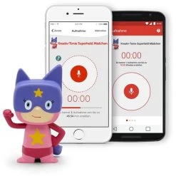 Tonies Kreativ-Tonie - Superheldin, Spielfigur -Günstiges HörSpaß Geschäft Tonies Kreativ Tonie Superheldin Spielfigur@@1se2tk02 3