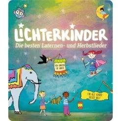 Tonies Lichterkinder - Die Besten Laternen- & Herbstlieder, Spielfigur -Günstiges HörSpaß Geschäft Tonies Lichterkinder Die besten Laternen Herbstlieder Spielfigur@@100010925 3