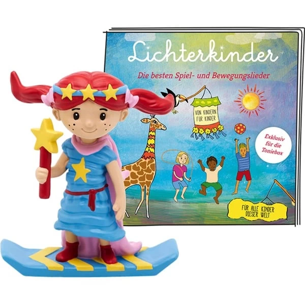 Tonies Lichterkinder - Die Besten Spiel Und Bewegungslieder, Spielfigur 1 Tonies Lichterkinder - Die Besten Spiel Und Bewegungslieder, Spielfigur