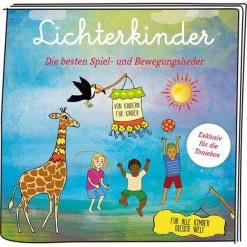 Tonies Lichterkinder - Die Besten Spiel Und Bewegungslieder, Spielfigur 6 Tonies Lichterkinder - Die Besten Spiel Und Bewegungslieder, Spielfigur -Günstiges HörSpaß Geschäft Tonies Lichterkinder Die besten Spiel und Bewegungslieder Spielfigur@@1847727 2