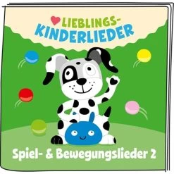 Tonies Lieblings-Kinderlieder Spiel- Und Bewegungslieder 2, Spielfigur 6 Tonies Lieblings-Kinderlieder Spiel- Und Bewegungslieder 2, Spielfigur -Günstiges HörSpaß Geschäft Tonies Lieblings Kinderlieder Spiel und Bewegungslieder 2 Spielfigur@@1se2tt2b 2