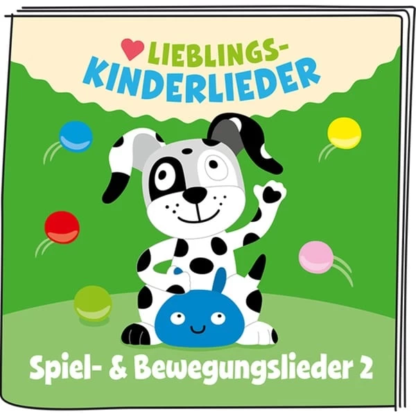 Tonies Lieblings-Kinderlieder Spiel- Und Bewegungslieder 2, Spielfigur 3 Tonies Lieblings-Kinderlieder Spiel- Und Bewegungslieder 2, Spielfigur – Bild 3