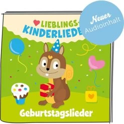 Tonies Lieblings-Kinderlieder - Geburtstagslieder, Spielfigur -Günstiges HörSpaß Geschäft Tonies Lieblings Kinderlieder Geburtstagslieder Spielfigur@@1768557 2