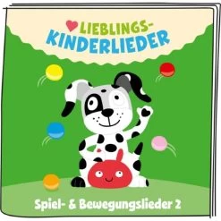 Tonies Lieblings-Kinderlieder - Spiel & Bewegungslieder 2, Spielfigur -Günstiges HörSpaß Geschäft Tonies Lieblings Kinderlieder Spiel Bewegungslieder 2 Spielfigur@@1899590 2