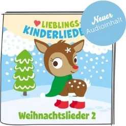 Tonies Lieblings-Kinderlieder - Weihnachtslieder 2 (Neuauflage 2022), Spielfigur -Günstiges HörSpaß Geschäft Tonies Lieblings Kinderlieder Weihnachtslieder 2 Neuauflage 2022 Spielfigur@@1871755 3