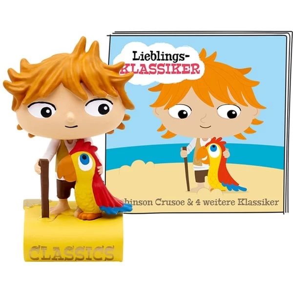 Tonies Lieblings-Klassiker - Robinson Crusoe Und Vier Weitere Klassiker, Spielfigur 1 Tonies Lieblings-Klassiker - Robinson Crusoe Und Vier Weitere Klassiker, Spielfigur