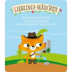 Tonies Lieblings-Märchen - Der Gestiefelte Kater (Relaunch), Spielfigur -Günstiges HörSpaß Geschäft Tonies Lieblings M rchen Der gestiefelte Kater Relaunch Spielfigur@@100020256 3