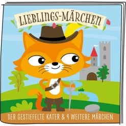Tonies Lieblings-Märchen - Der Gestiefelte Kater Und Vier Weitere Märchen, Spielfigur -Günstiges HörSpaß Geschäft Tonies Lieblings M rchen Der gestiefelte Kater und vier weitere M rchen Spielfigur@@1se2tt2f 2