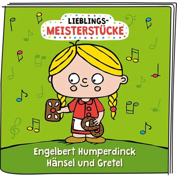 Tonies Lieblings-Meisterstücke - Hänsel Und Gretel, Spielfigur 4 Tonies Lieblings-Meisterstücke - Hänsel Und Gretel, Spielfigur – Bild 4
