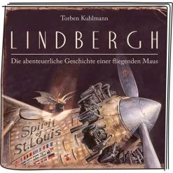 Tonies Lindbergh - Die Abenteuerliche Geschichte Einer Fliegenden Maus, Spielfigur 7 Tonies Lindbergh - Die Abenteuerliche Geschichte Einer Fliegenden Maus, Spielfigur -Günstiges HörSpaß Geschäft Tonies Lindbergh Die abenteuerliche Geschichte einer fliegenden Maus Spielfigur@@1739132 3
