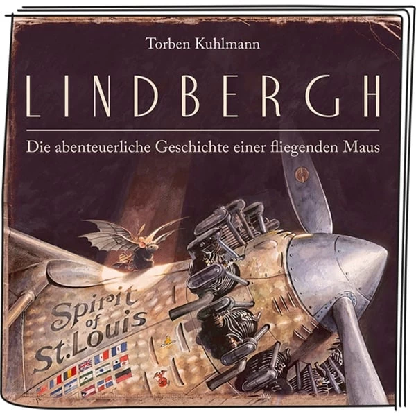 Tonies Lindbergh - Die Abenteuerliche Geschichte Einer Fliegenden Maus, Spielfigur 4 Tonies Lindbergh - Die Abenteuerliche Geschichte Einer Fliegenden Maus, Spielfigur – Bild 4