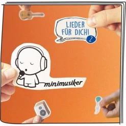 Tonies Minimusiker - Lieder Für Dich 2, Spielfigur -Günstiges HörSpaß Geschäft Tonies Minimusiker Lieder f r Dich 2 Spielfigur@@1822161 2