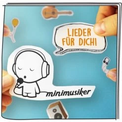 Tonies Minimusiker - Lieder Für Dich, Spielfigur -Günstiges HörSpaß Geschäft Tonies Minimusiker Lieder f r dich Spielfigur@@1se2tt11 2