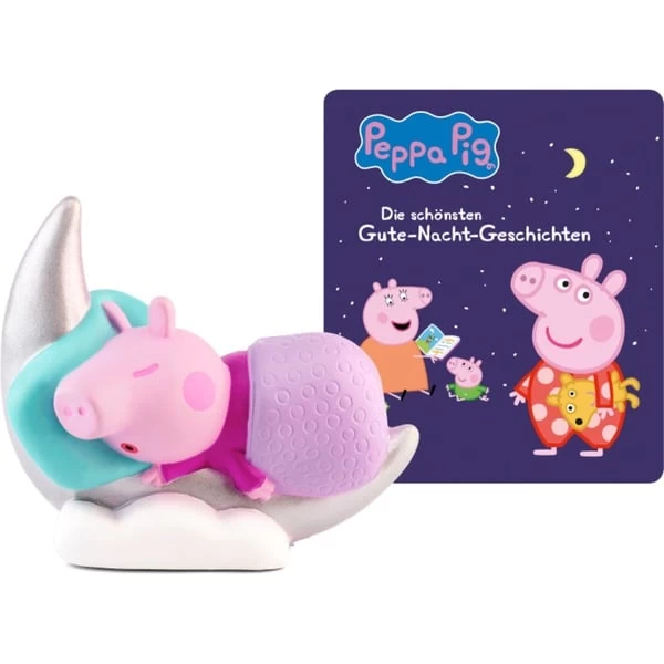 Tonies Peppa Wutz - Gute Nacht Geschichten Mit Peppa, Spielfigur 1 Tonies Peppa Wutz - Gute Nacht Geschichten Mit Peppa, Spielfigur